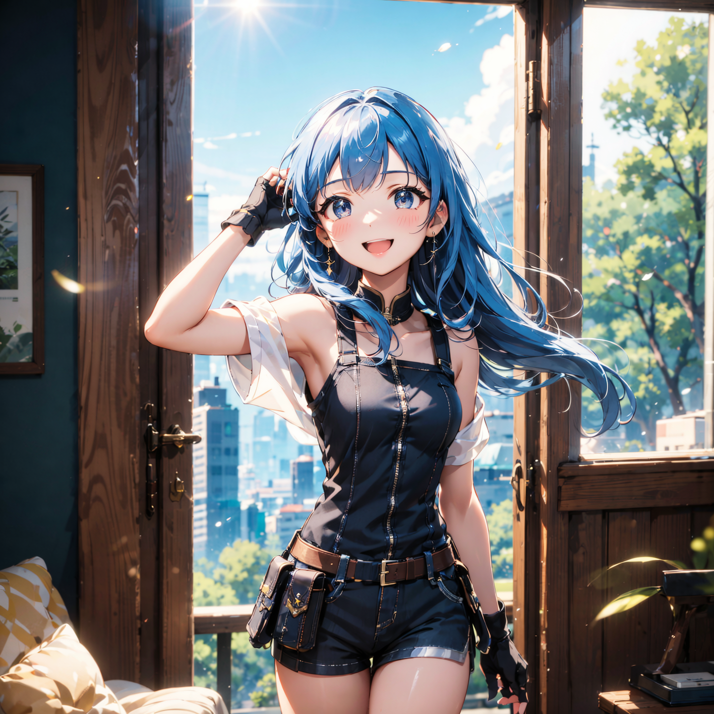 Same prompt, different model result 3